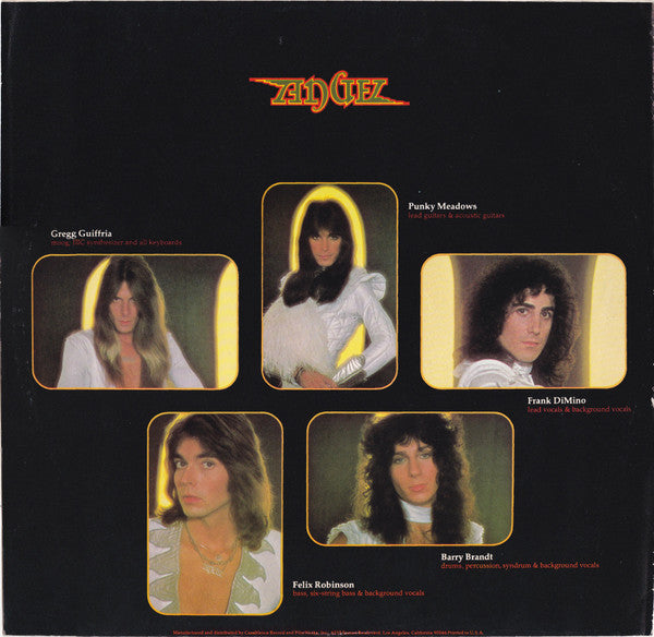 Angel (24) : White Hot (LP, Album, PRC)