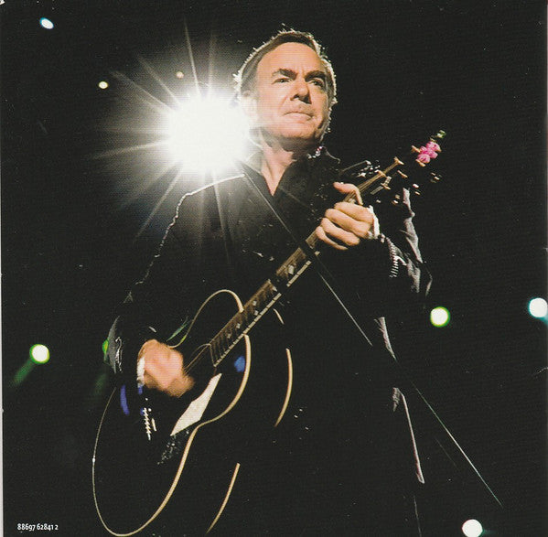 Neil Diamond : Hot August Night / NYC (Live From Madison Square Garden) (2xCD, Comp, RE)