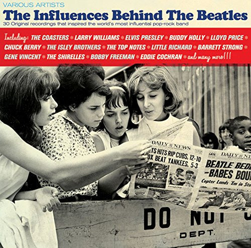 Various : The Influences Behind The Beatles (CD, Comp)