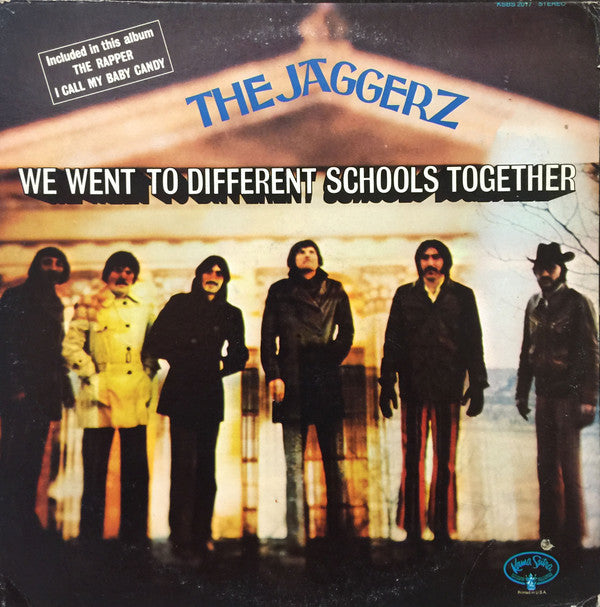 The Jaggerz : We Went To Different Schools Together (LP, Album, Son)