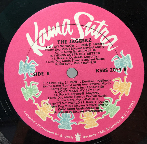 The Jaggerz : We Went To Different Schools Together (LP, Album, Son)