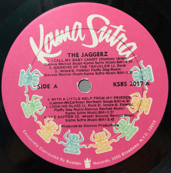 The Jaggerz : We Went To Different Schools Together (LP, Album, Son)