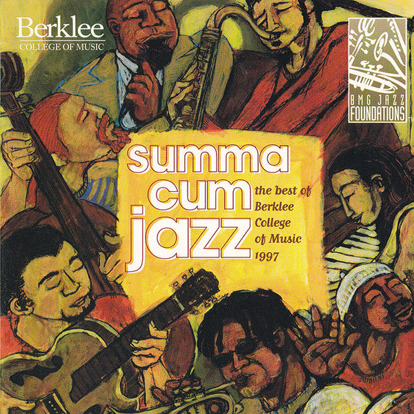 Various : Summa Cum Jazz - The Best Of Berklee College Of Music 1997 (CD, Comp, Club)