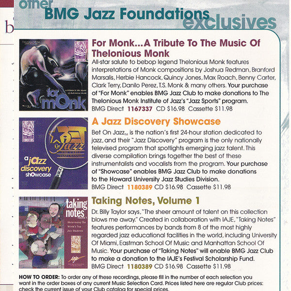 Various : Summa Cum Jazz - The Best Of Berklee College Of Music 1997 (CD, Comp, Club)