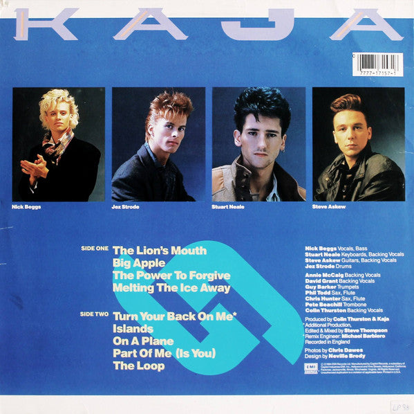 Kaja* : Extra Play (LP, Album)