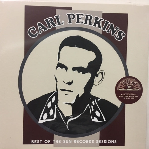 Carl Perkins : Best Of The Sun Records Sessions (LP, Comp)