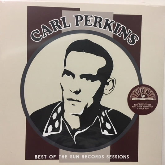 Carl Perkins : Best Of The Sun Records Sessions (LP, Comp)