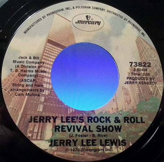 Jerry Lee Lewis : Let's Put It Back Together Again (7", Single, Styrene, Ter)