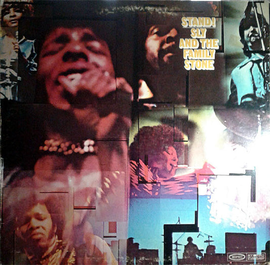Sly And The Family Stone* : Stand! (LP, Album, Ter)