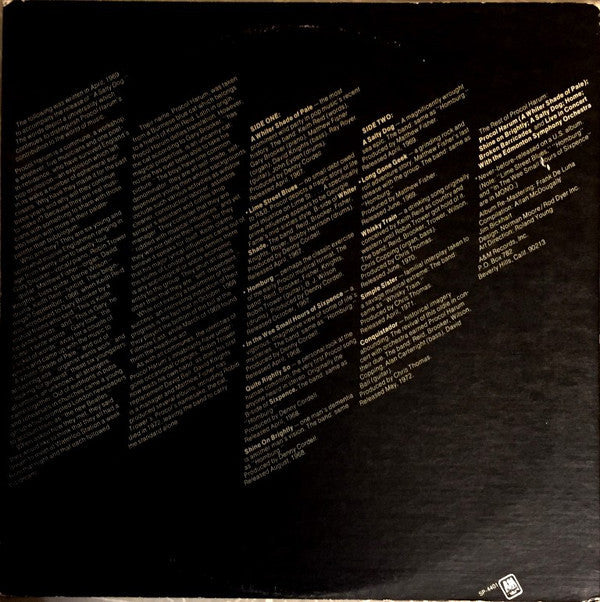 Procol Harum : The Best Of Procol Harum (LP, Comp, Gat)