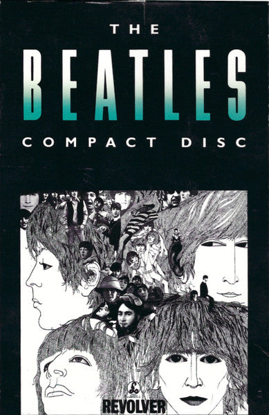 The Beatles : Revolver (CD, Album, RE, RP, Lon)