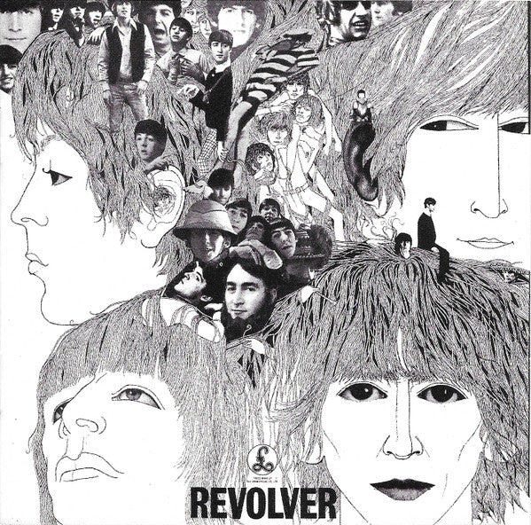 The Beatles : Revolver (CD, Album, RE, RP, Lon)