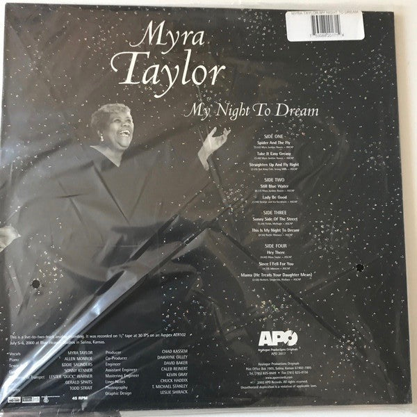 Myra Taylor : My Night to Dream (2xLP, Album)