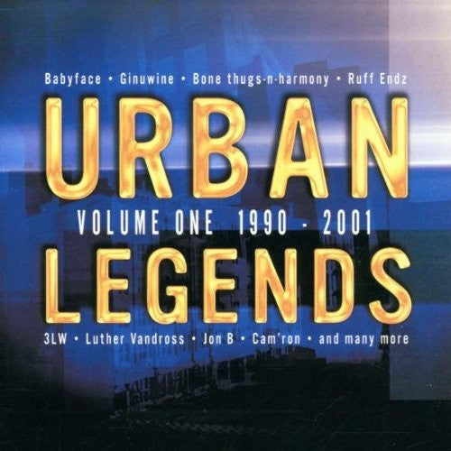 Various : Urban Legends, Vol. 1: 1990-2001 (CD, Comp)