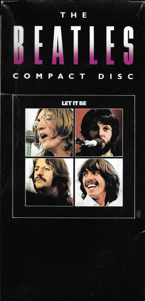 The Beatles : Let It Be (CD, Album, RE, RM, Lon)