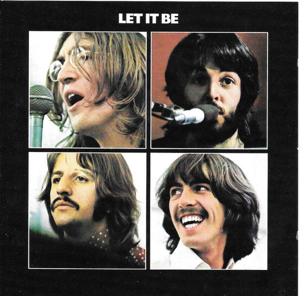 The Beatles : Let It Be (CD, Album, RE, RM, Lon)