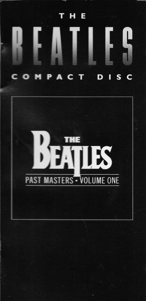 The Beatles : Past Masters • Volume One (CD, Comp, Mono, DAD)