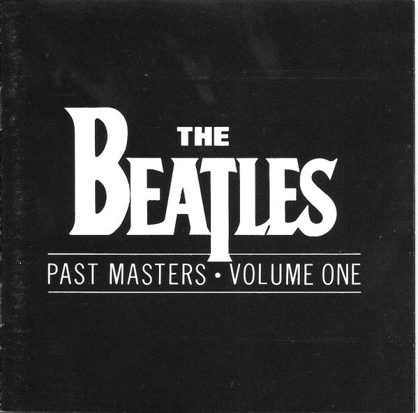 The Beatles : Past Masters • Volume One (CD, Comp, Mono, DAD)