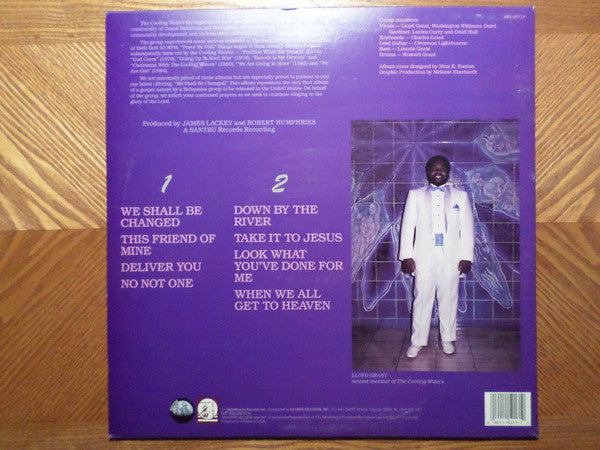 The Cooling Waters : We Shall Be Changed  (LP, Album)