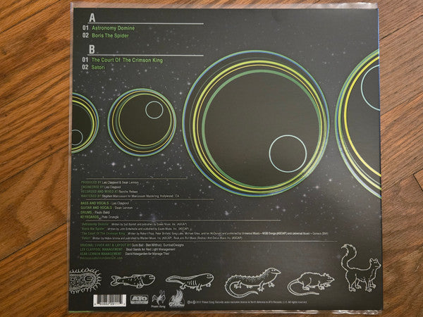 The Claypool Lennon Delirium : Lime And Limpid Green  (10", EP, Ltd, Gre)