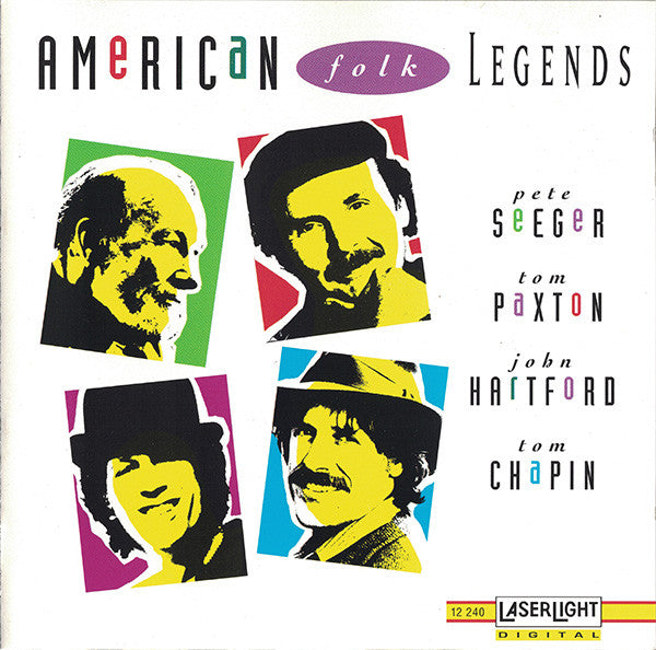Various : American Folk Legends (CD, Comp)