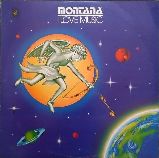 Montana : I Love Music (LP, Album, Ric)