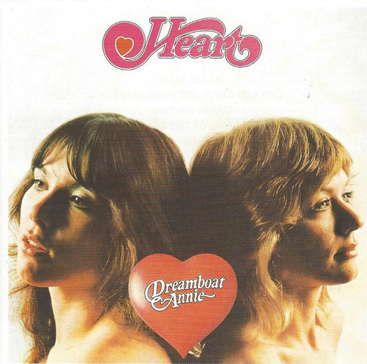 Heart : Dreamboat Annie (CD, Album, RE)