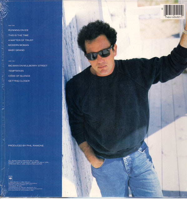 Billy Joel : The Bridge (LP, Album, RE)