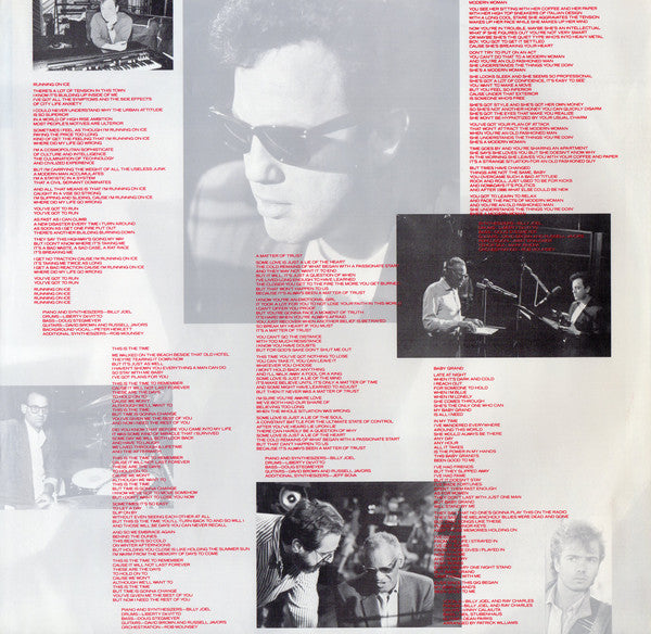 Billy Joel : The Bridge (LP, Album, RE)