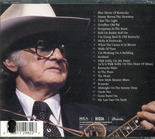 Bill Monroe And His Blue Grass Boys* : The Very Best Of Bill Monroe And His Blue Grass Boys (CD, Comp)
