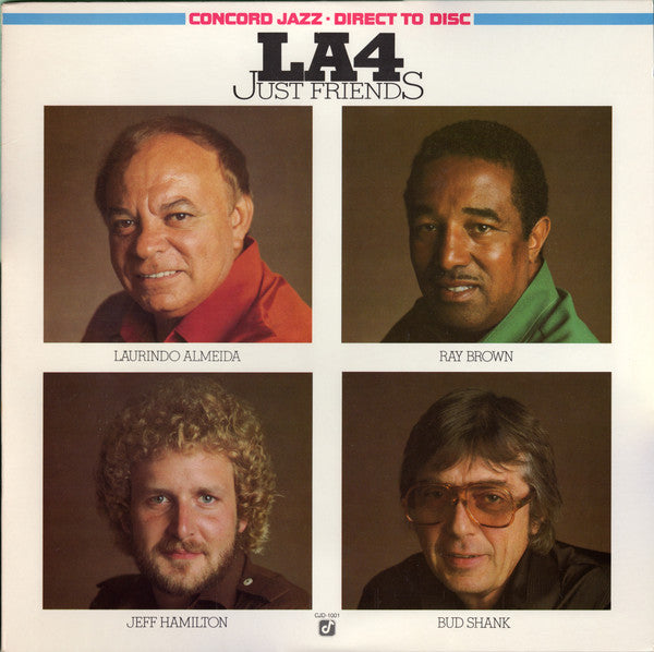 LA4 : Just Friends (LP, Album, Ltd, Dir)