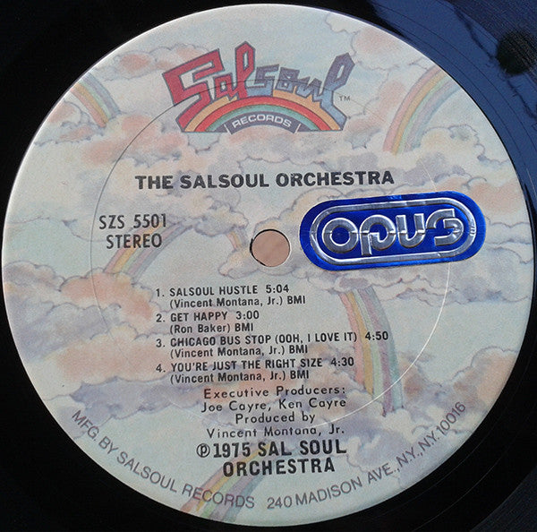 The Salsoul Orchestra : Salsoul Orchestra (LP, Album, San)
