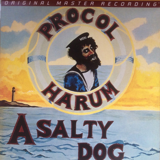 Procol Harum : A Salty Dog (LP, Album, Ltd, Num, RE, RM, 180)