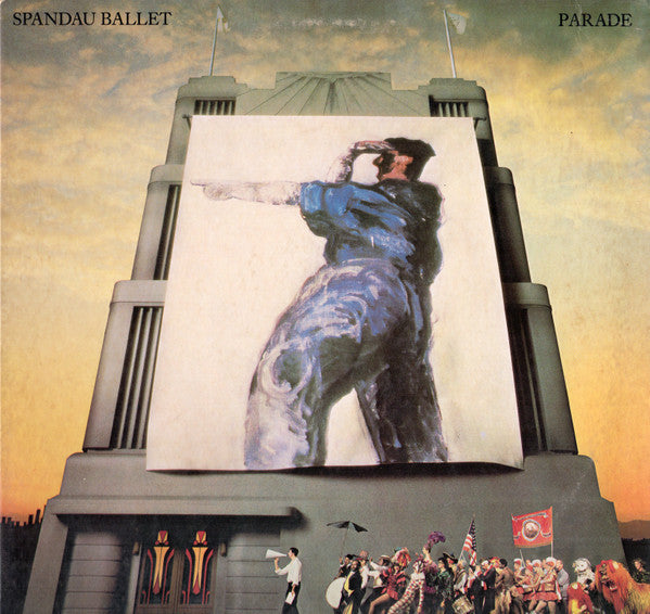 Spandau Ballet : Parade (LP, Album, Car)