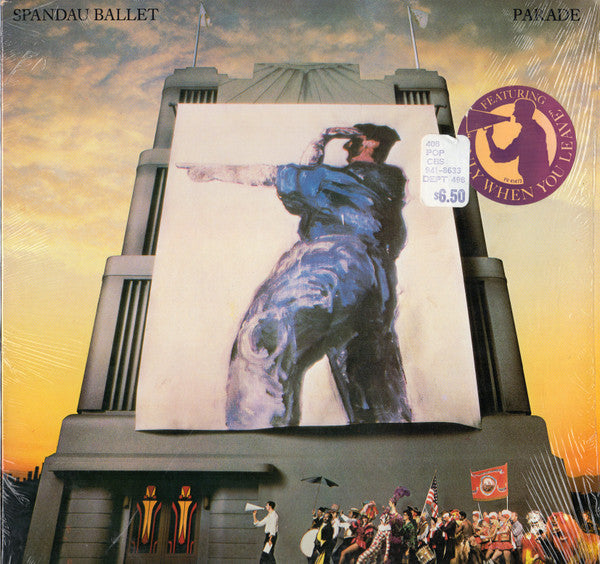 Spandau Ballet : Parade (LP, Album, Car)