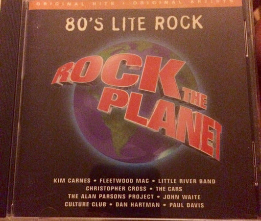 Various : Rock The Planet: 80's Lite Rock (CD, Comp)