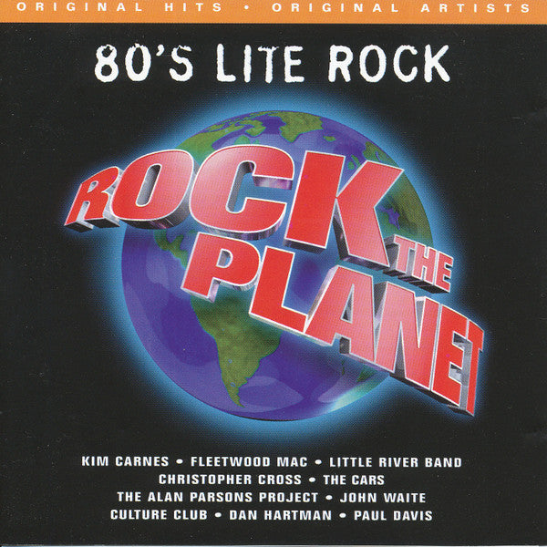 Various : Rock The Planet: 80's Lite Rock (CD, Comp)