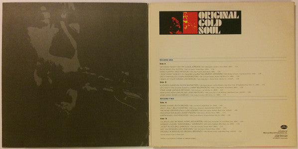 Various : Original Gold Soul (2xLP, Comp, Mer)