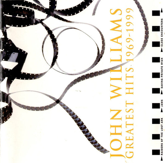 John Williams (4) : Greatest Hits 1969-1999 (2xCD, Comp)