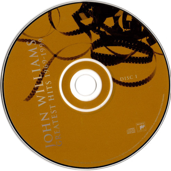 John Williams (4) : Greatest Hits 1969-1999 (2xCD, Comp)