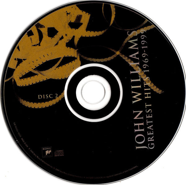 John Williams (4) : Greatest Hits 1969-1999 (2xCD, Comp)