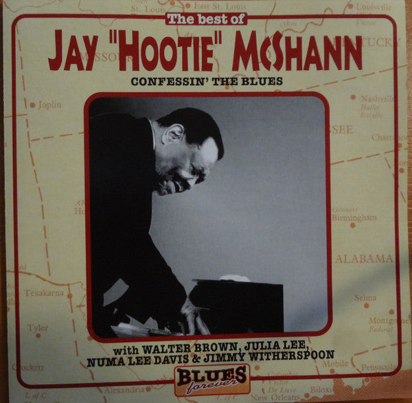 Jay McShann : The Best Of Jay "Hootie" McShann (CD, Comp)