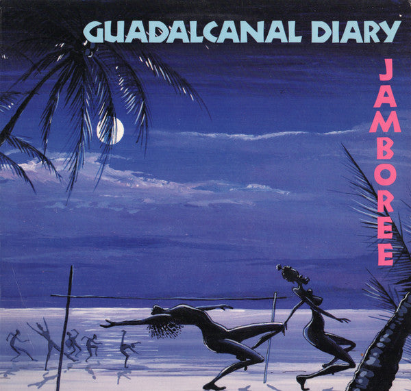 Guadalcanal Diary : Jamboree (LP, Album, SRC)