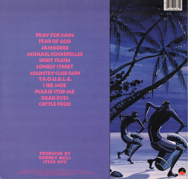 Guadalcanal Diary : Jamboree (LP, Album, SRC)