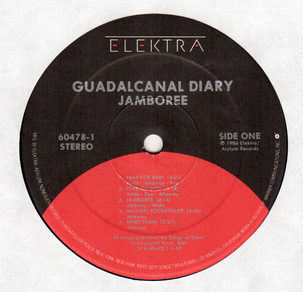 Guadalcanal Diary : Jamboree (LP, Album, SRC)