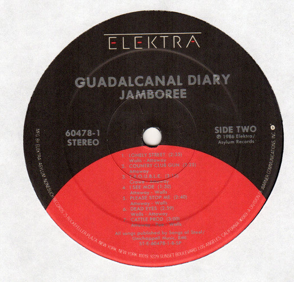 Guadalcanal Diary : Jamboree (LP, Album, SRC)