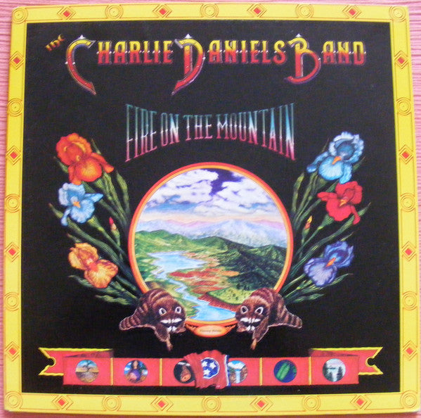 The Charlie Daniels Band : Fire On The Mountain (LP, Album, RE, Gat)