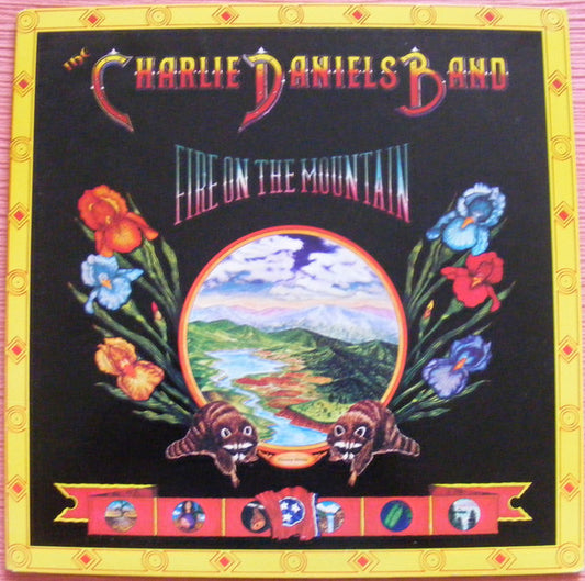 The Charlie Daniels Band : Fire On The Mountain (LP, Album, RE, Gat)