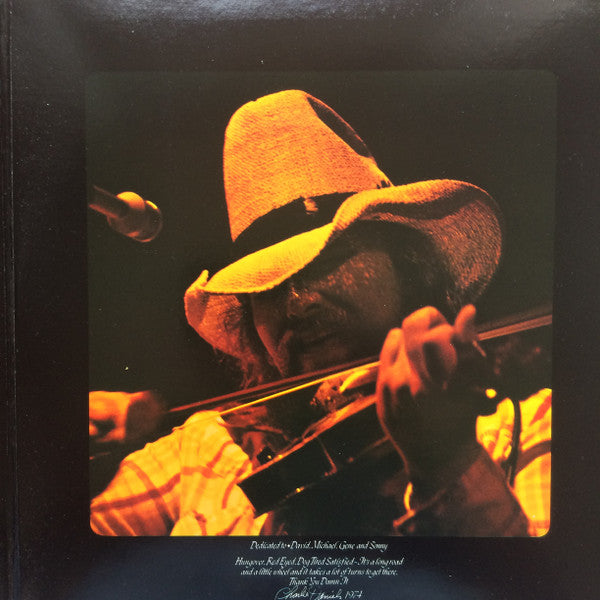 The Charlie Daniels Band : Fire On The Mountain (LP, Album, RE, Gat)
