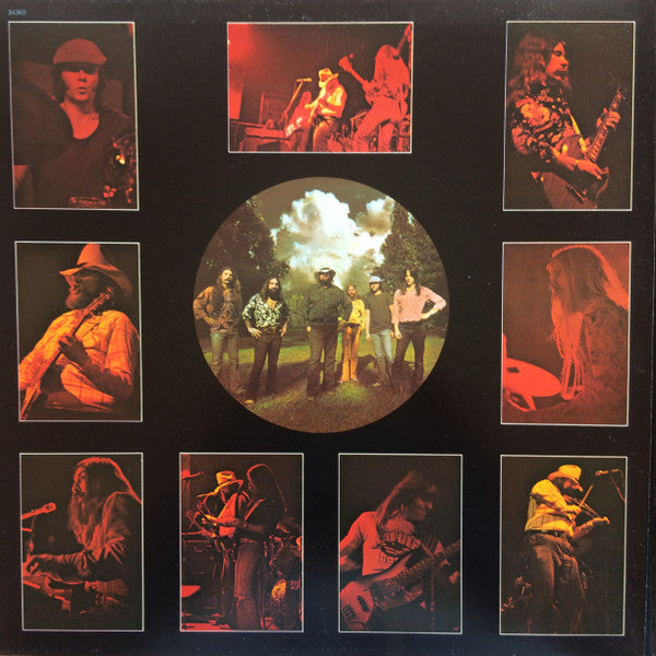 The Charlie Daniels Band : Fire On The Mountain (LP, Album, RE, Gat)